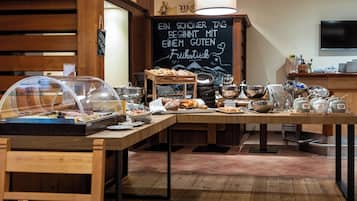 Desayuno buffet incluido todos los días