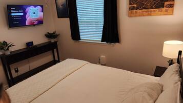 2 chambres, fer et planche Ă repasser, Wi-Fi, draps fournis