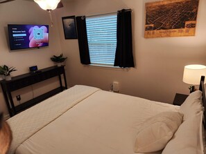 2 habitaciones, tabla de planchar con plancha, wifi y ropa de cama 