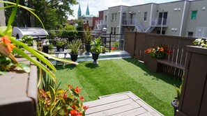 Jardines del alojamiento