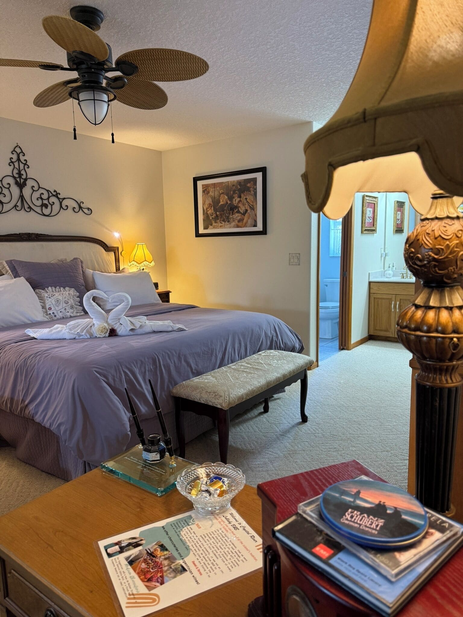 Comfort kamer | Luxe beddengoed, bedden met traagschuimmatrassen