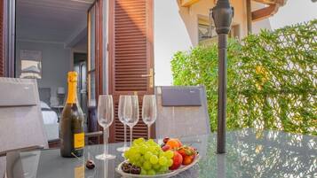 Ristorazione all'aperto