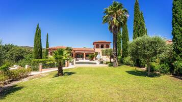 Terrein van de accommodatie