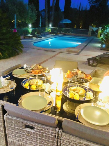 Villa Moniris - Provence and the French Riviera Bliss – Private Villa with Pool