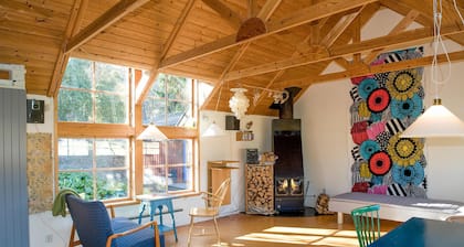 Tolles Haus in Grisslehamn mit Sauna