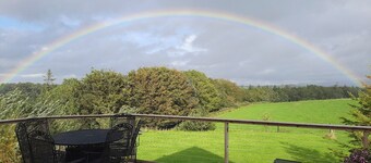 Beautiful Rural Ground Floor Flat with Waterfront View