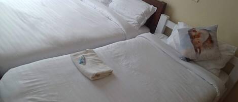 3 室のベッドルーム、WiFi、ベッドシーツ