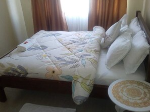 3 habitaciones, wifi y ropa de cama 