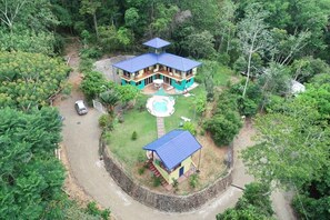 Aerial view - Yethan House (Bahía Ballena)