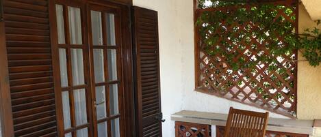 Parco della struttura