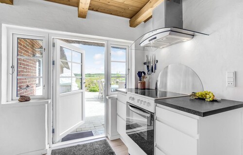 Beautiful home in Ulfborg with kitchen