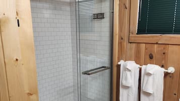 The lower shower