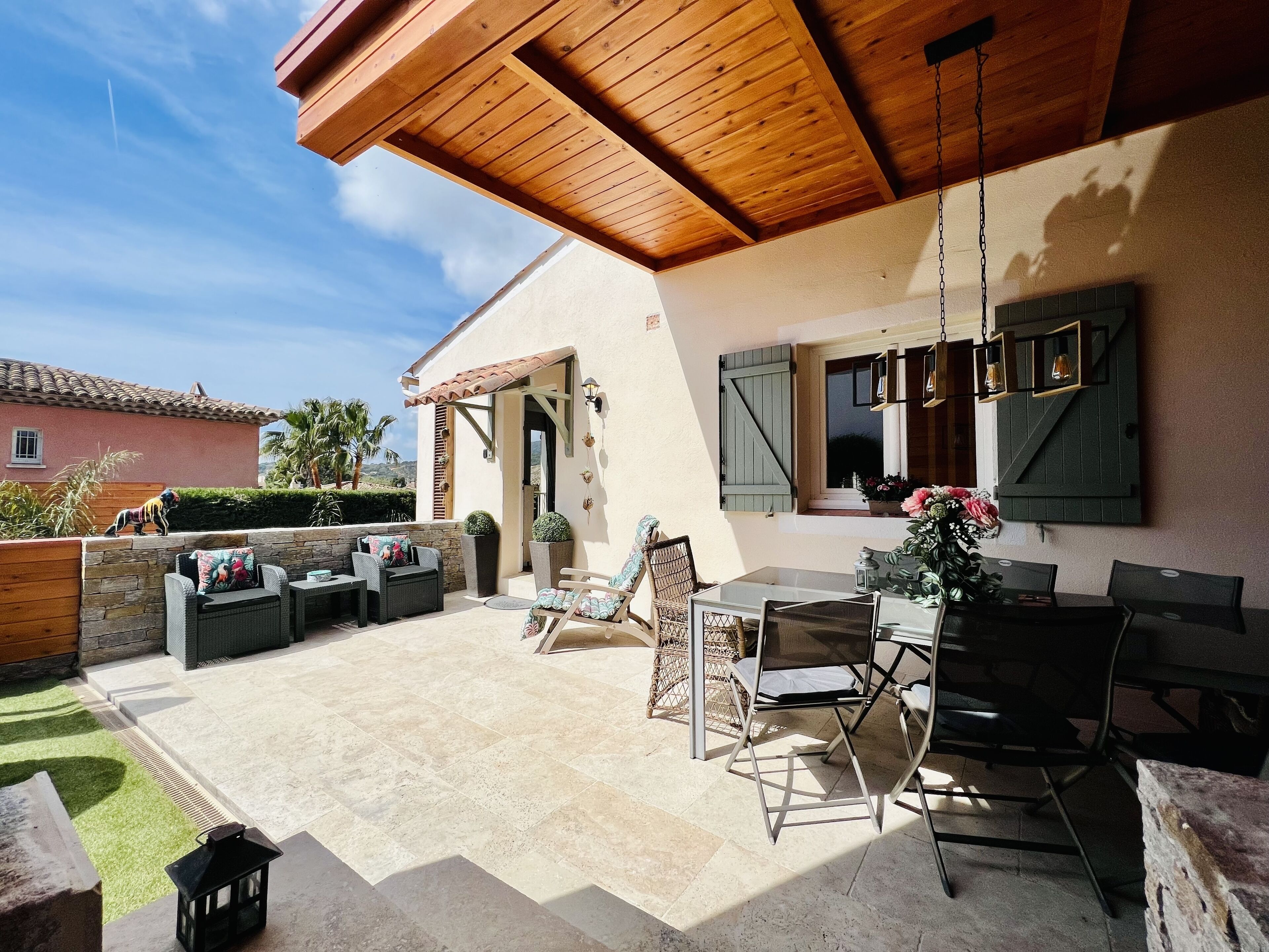 Restauration extérieure