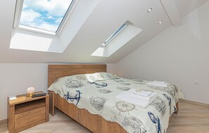 1 soverom, wi-fi (inkludert) og sengetøy