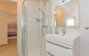 Shower, hair dryer