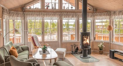 Magnifique maison à MerÄker avec WiFi