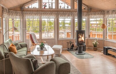 3 bedroom amazing home in Meråker