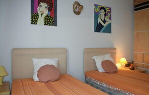 2 Schlafzimmer, kostenloses WLAN, Bettwäsche