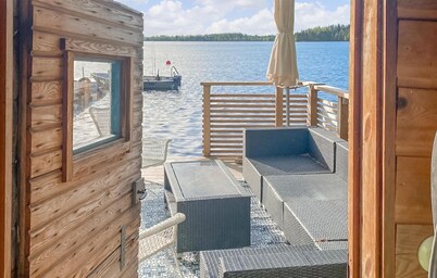 Stunning home in Växjö with sauna