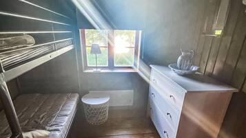2 slaapkamers, beddengoed