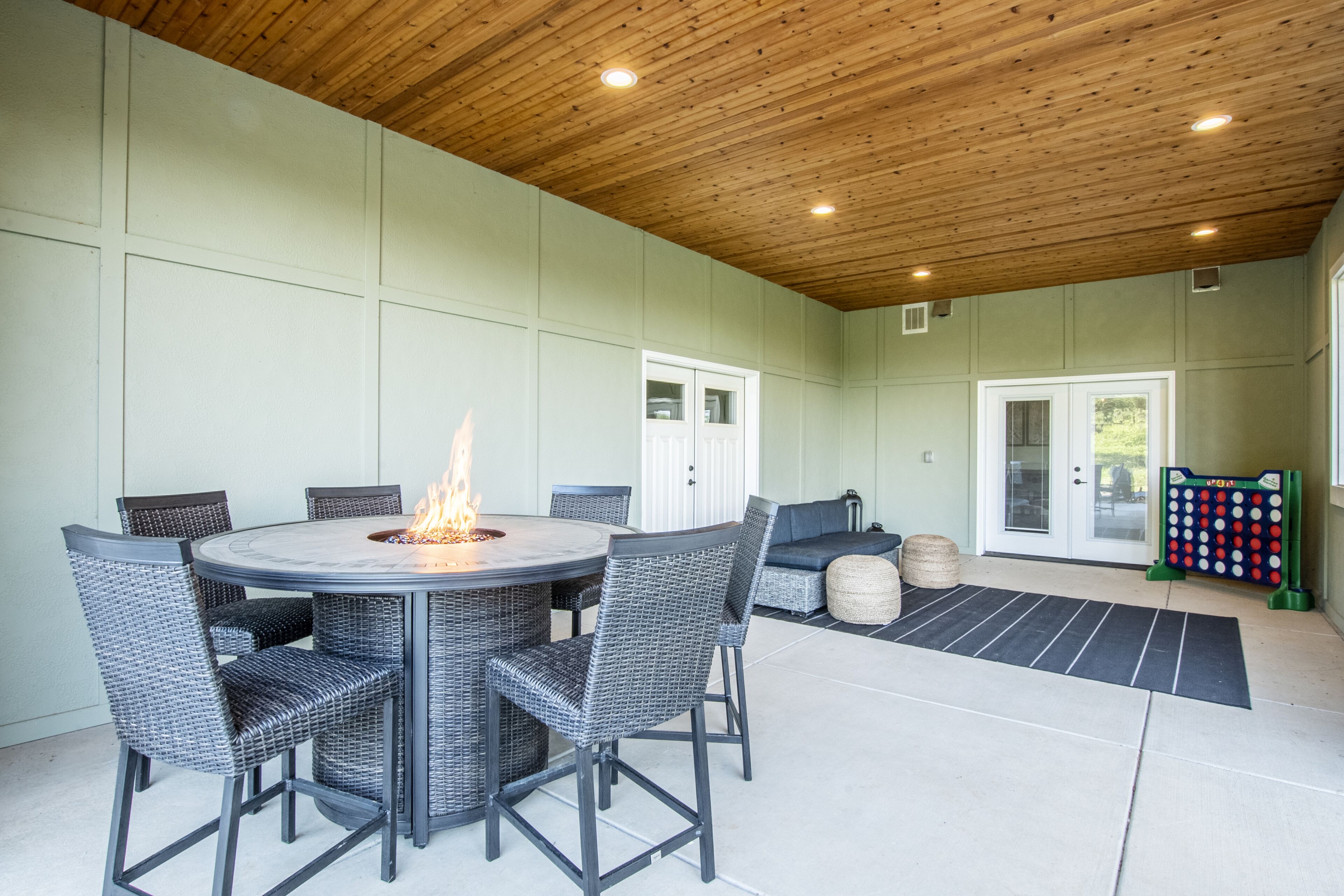 Restauration extérieure