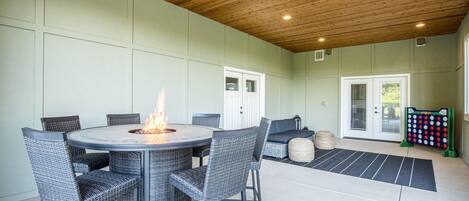 Restauration extérieure