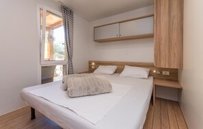 2 chambres, Wi-Fi gratuit, draps fournis