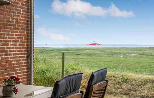 Amazing home in Rømø with kitchen