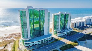 Exterior - Oceanfront Gem with Hot Tub & Ocean View|Sleeps 12 (Orange Beach)