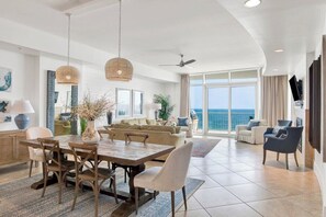 Interior - Oceanfront Gem with Hot Tub & Ocean View|Sleeps 12 (Orange Beach)