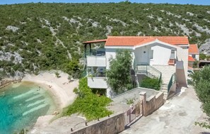 Exterior - Amazing apartment in Vinisce with house sea view (Vinisce)