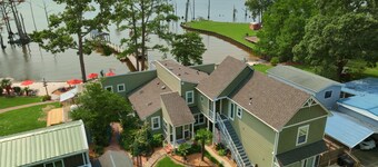 Tranquillo Soundfront Getaway di  'di lungomare w/spiagge non Banche interne OBX