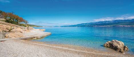 Beach nearby, fishing