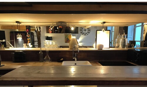 PARIS : LOFT Lovely  Ideal for a  Family