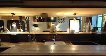 PARIS : LOFT Lovely Ideal for a Family