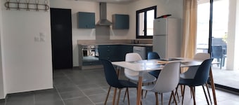 New House with private Swimming pool & air conditionned