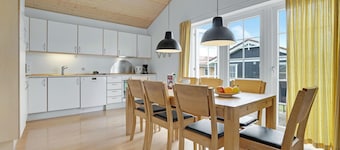 Bonita casa en Gråsten con sauna