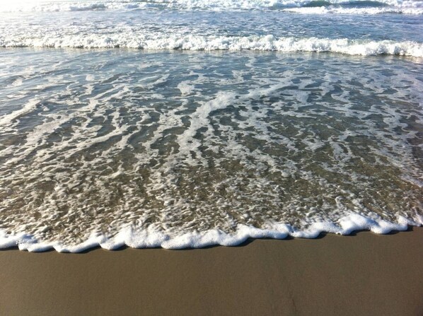 Camastros y toallas de playa