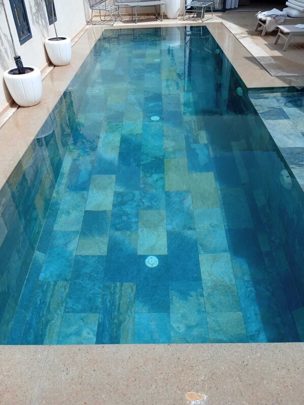 Alberca al aire libre