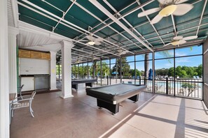 Terrasse/gårdhave