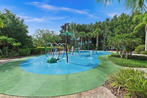 Et oppvarmet basseng