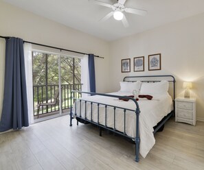 3 soverom, strykejern/-brett, wi-fi og sengetøy