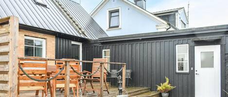 Udendørs spisemuligheder