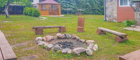 Overnattingsstedets uteområder