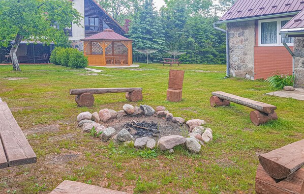 Terrain de l’hébergement 
