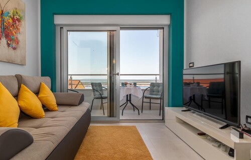 Schöne Wohnung in Jadranovo mit Meerblick