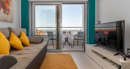 Schöne Wohnung in Jadranovo mit Meerblick