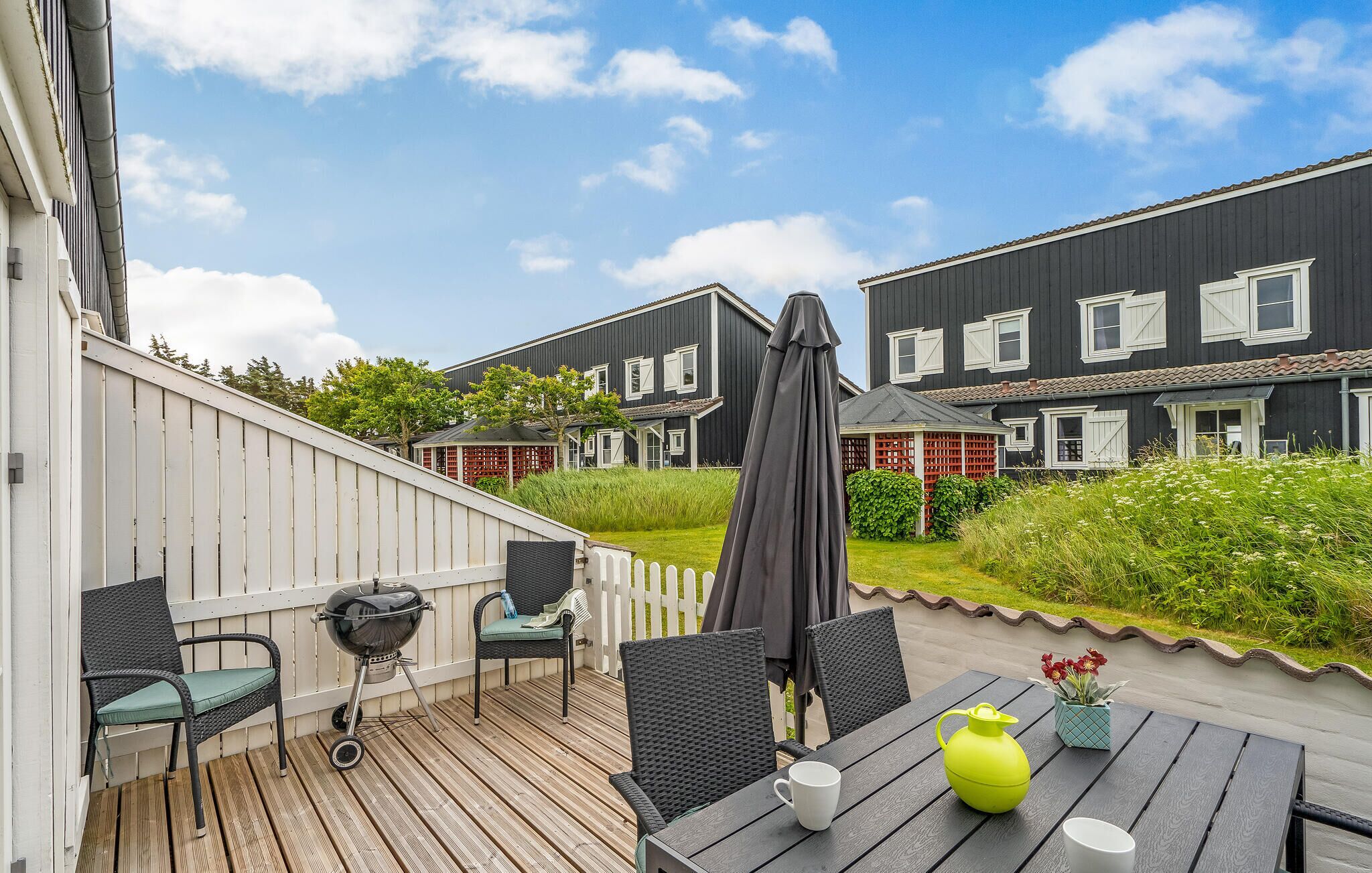 Udendørs spisemuligheder