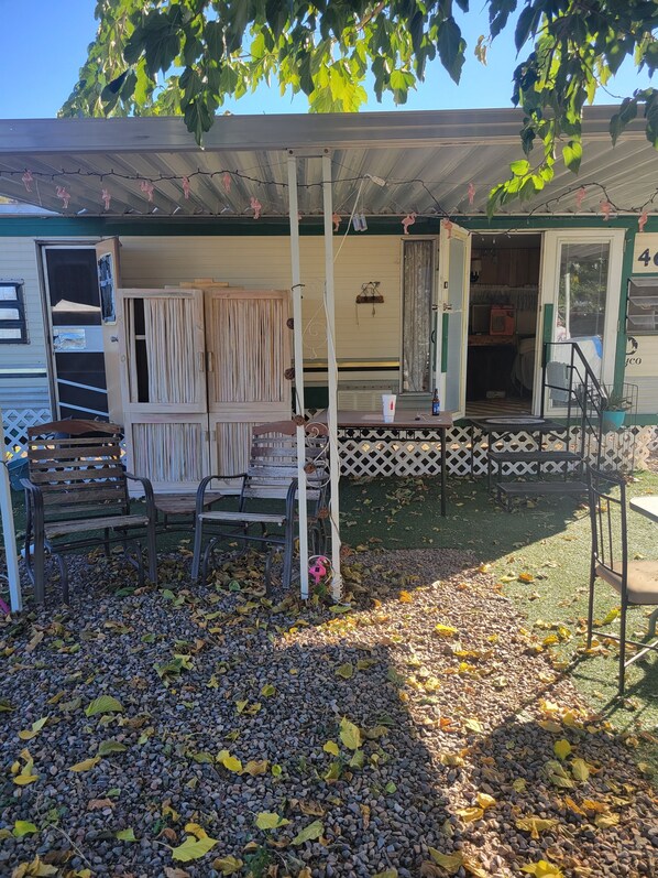 Udendørs spisemuligheder