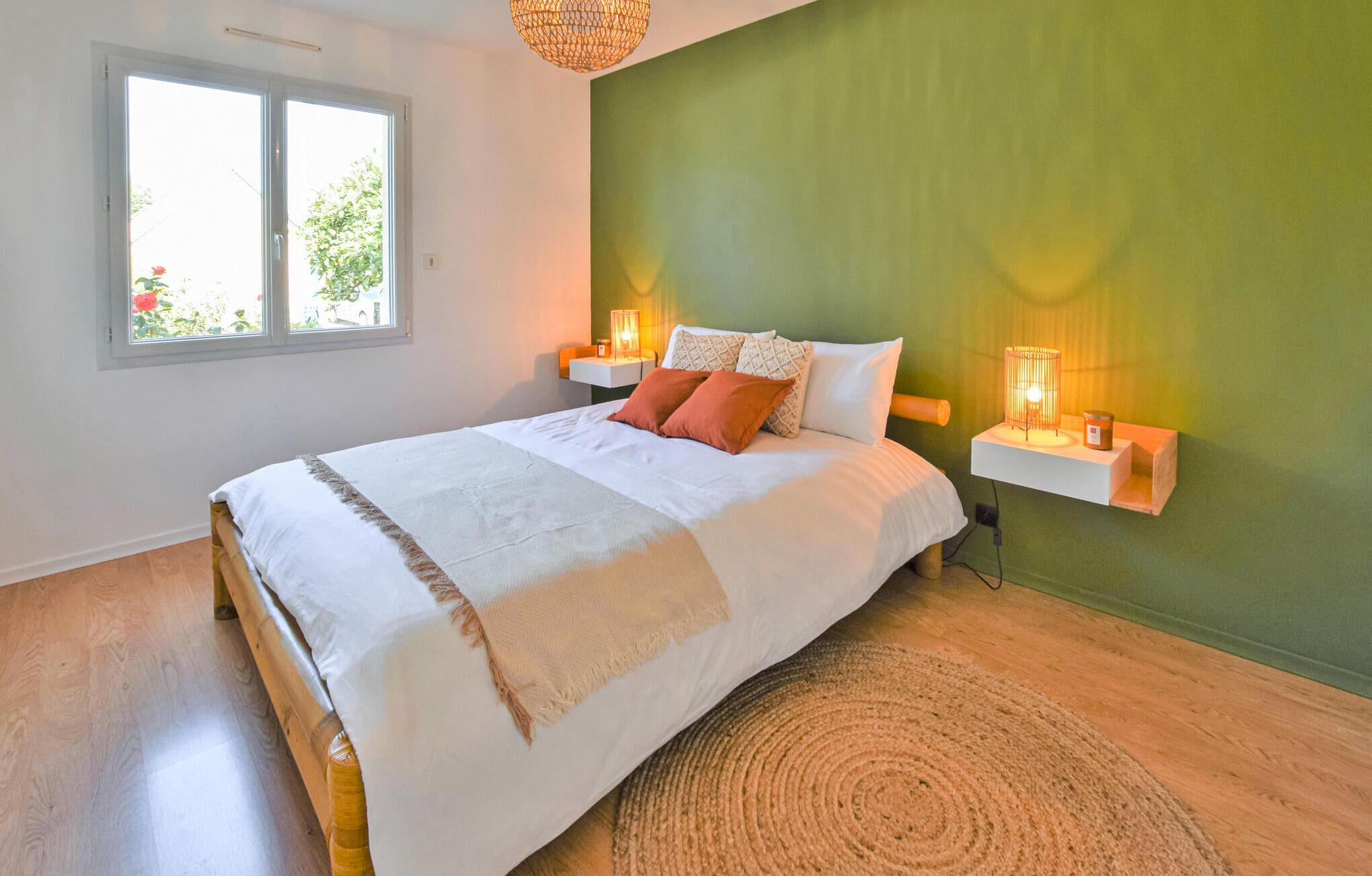 3 Schlafzimmer, Reisekinderbett, kostenloses WLAN, Bettwäsche